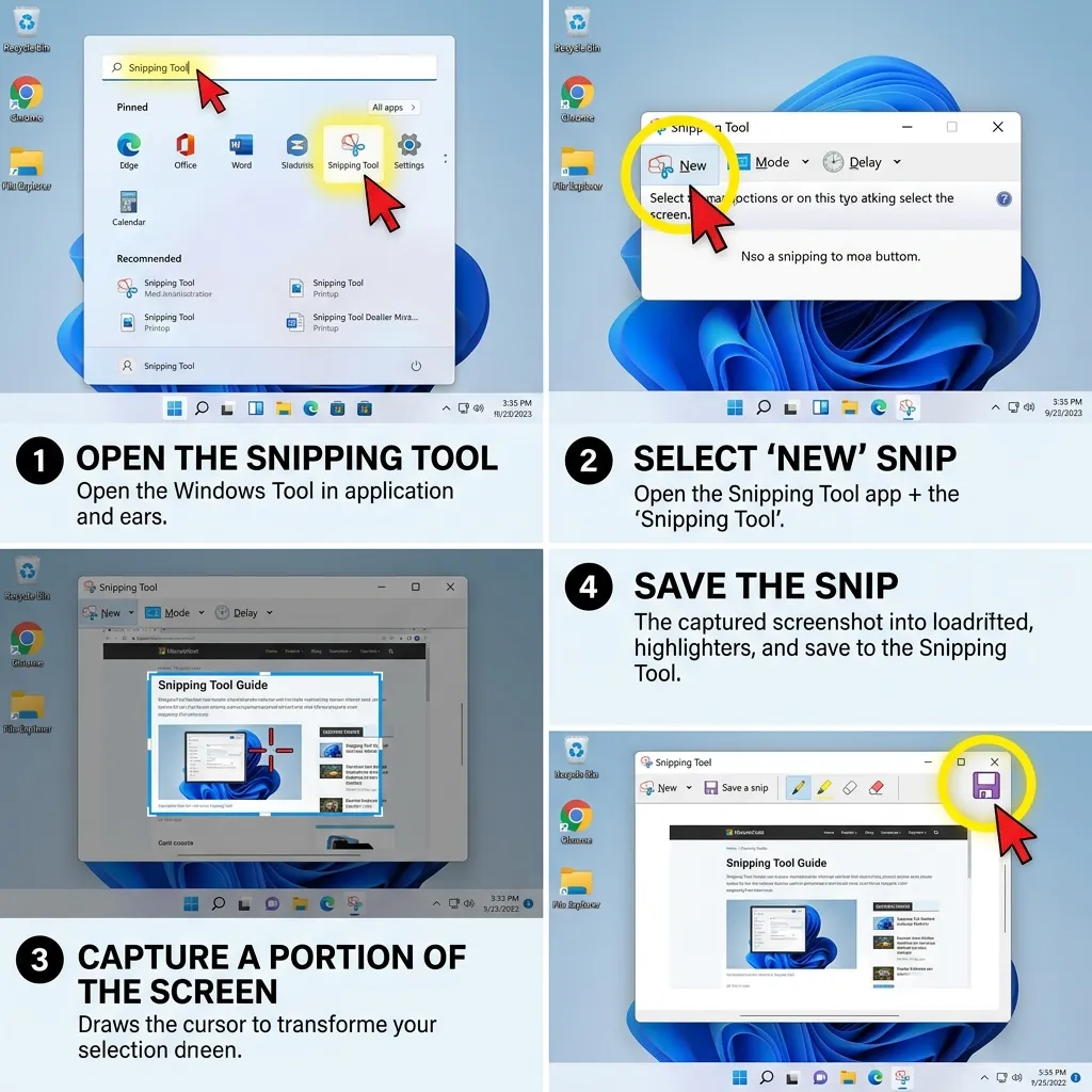 Comprehensive Step-by-Step Guide How to Use Snipping Tool on Windows