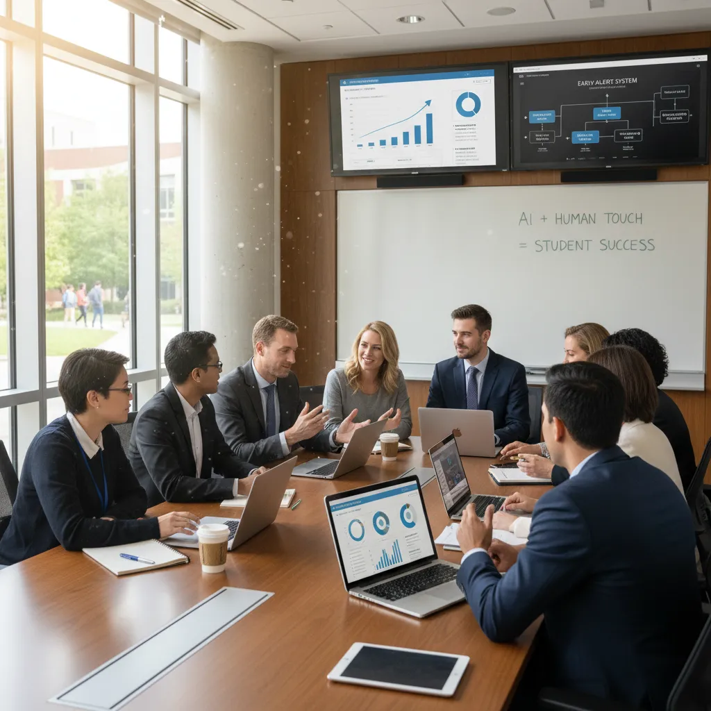 Integrating AI Visibility with Student Retention Strategies
