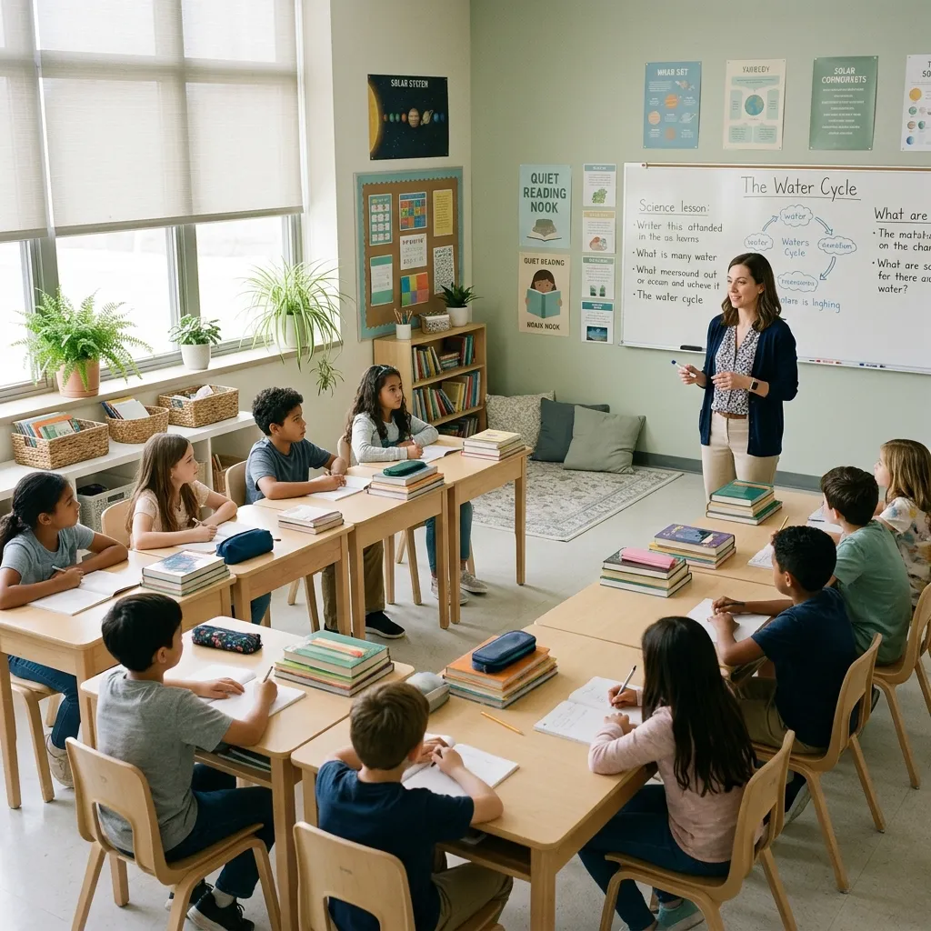 Integrating Visuals for a Calm, Predictable Learning Environment