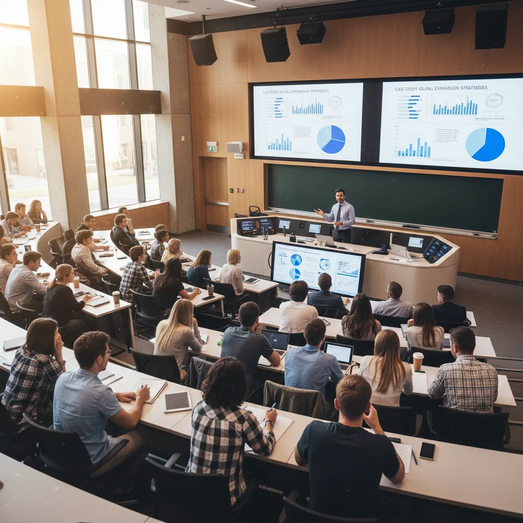 Real-World Case Studies in Higher Education