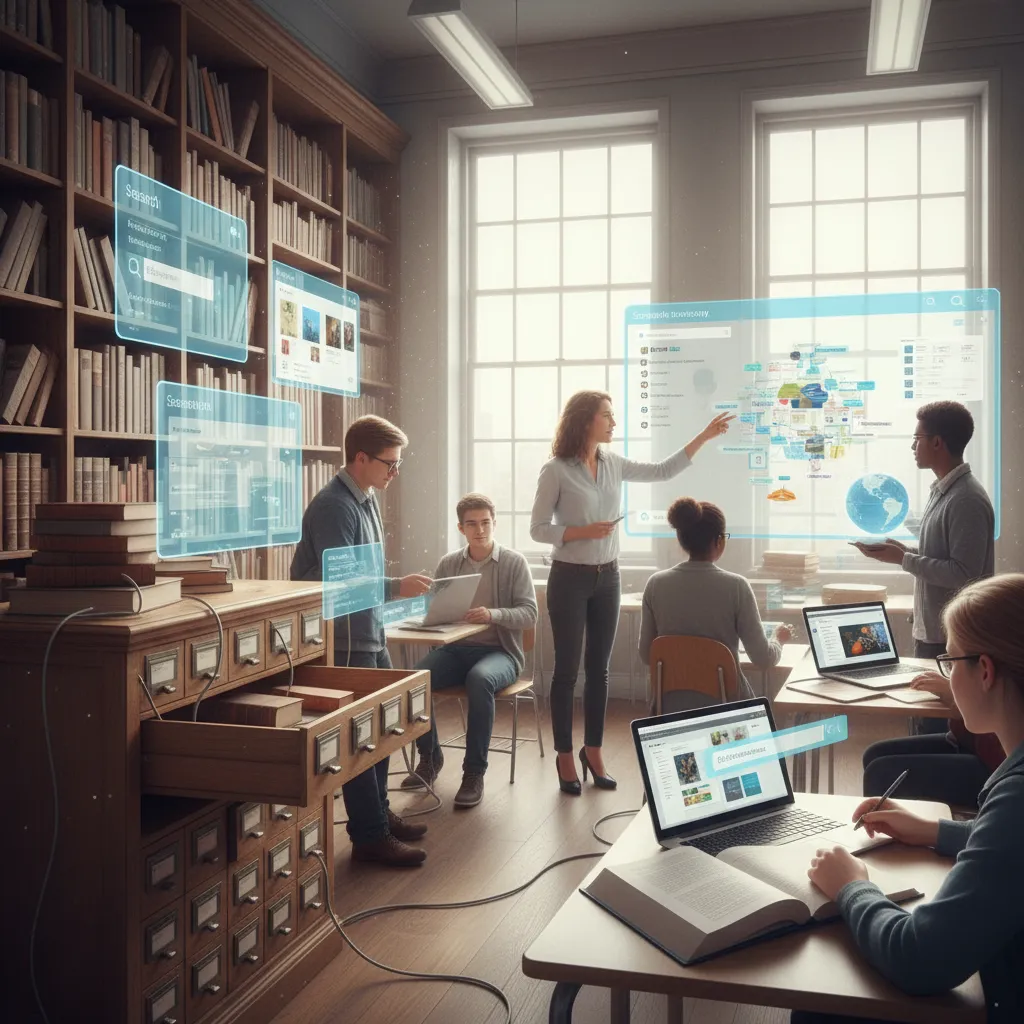 The Evolution of Search in the Educational Sector