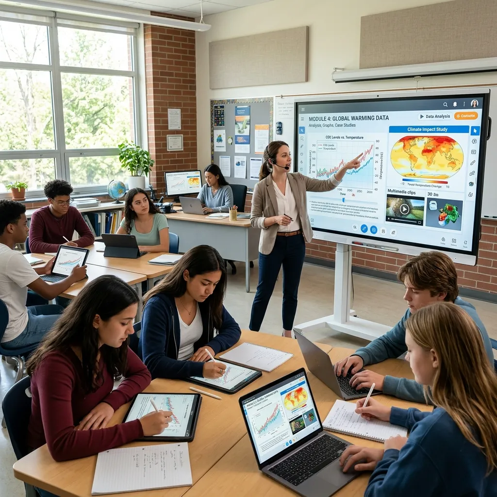 Advanced Features for Educators and Students