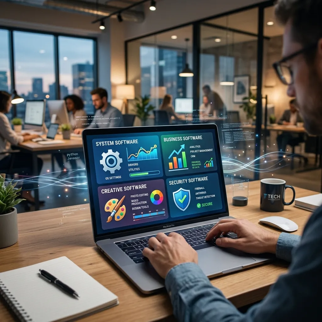 Core Categories of Software