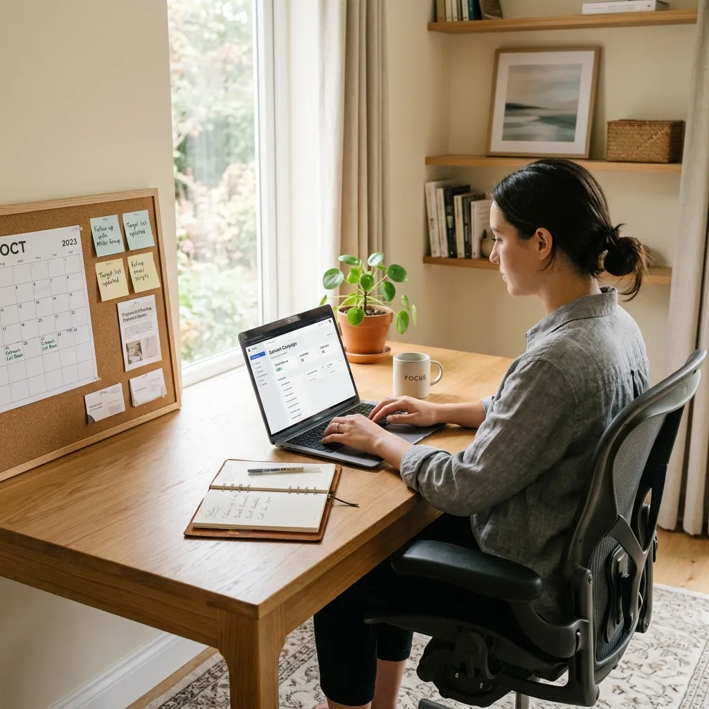 Creating a Calm and Focus Space with Targeted Outreach