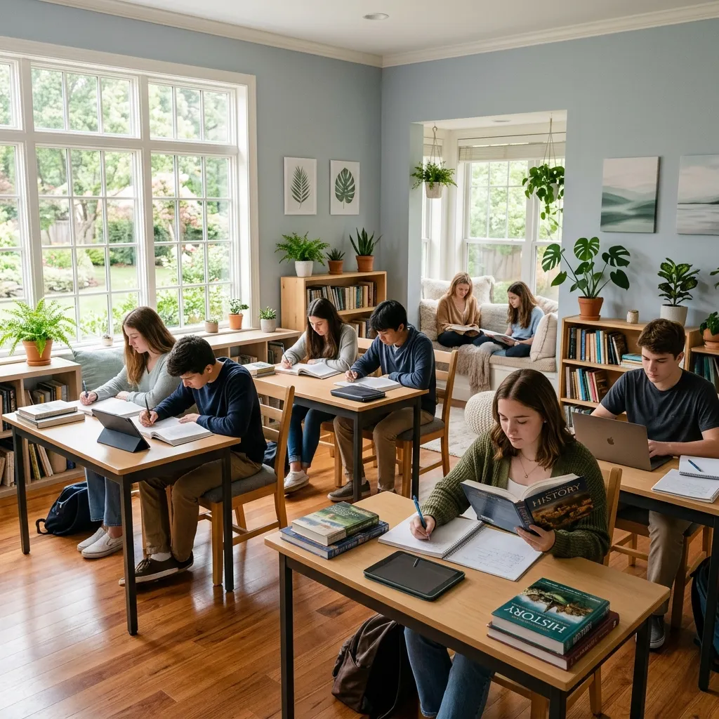 Fostering a Calmer Learning Environment
