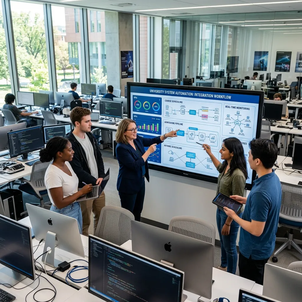 Implementing System Automation in Higher Education