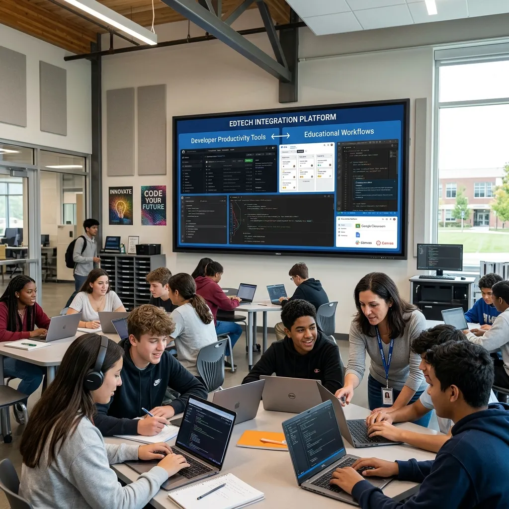 Integrating Developer Productivity Tools into EdTech Ecosystems