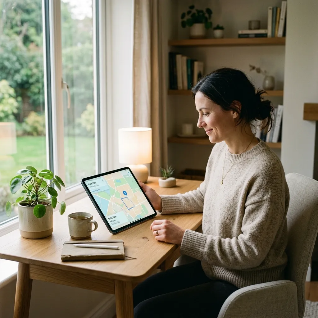 The Intersection of Digital Navigation and Cognitive Calm