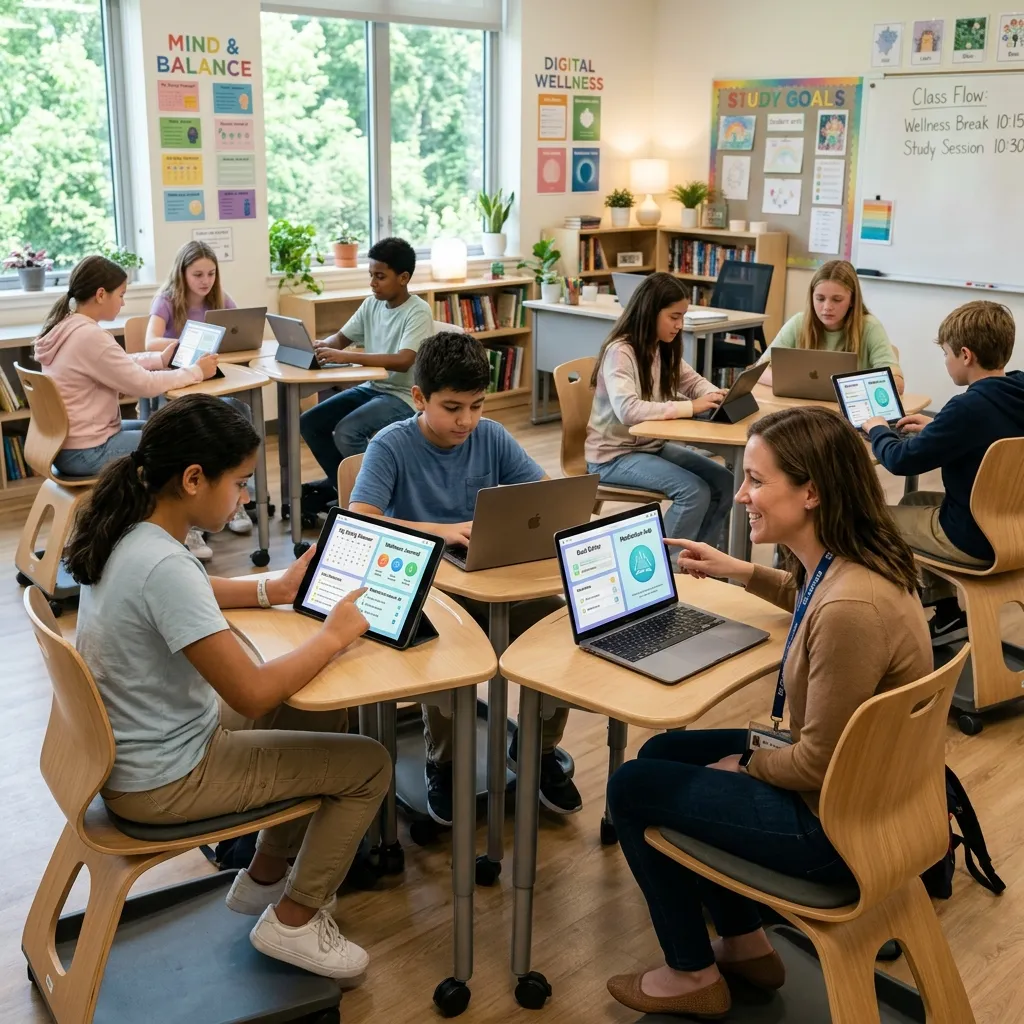 The Intersection of Digital Organization and Educational Wellness
