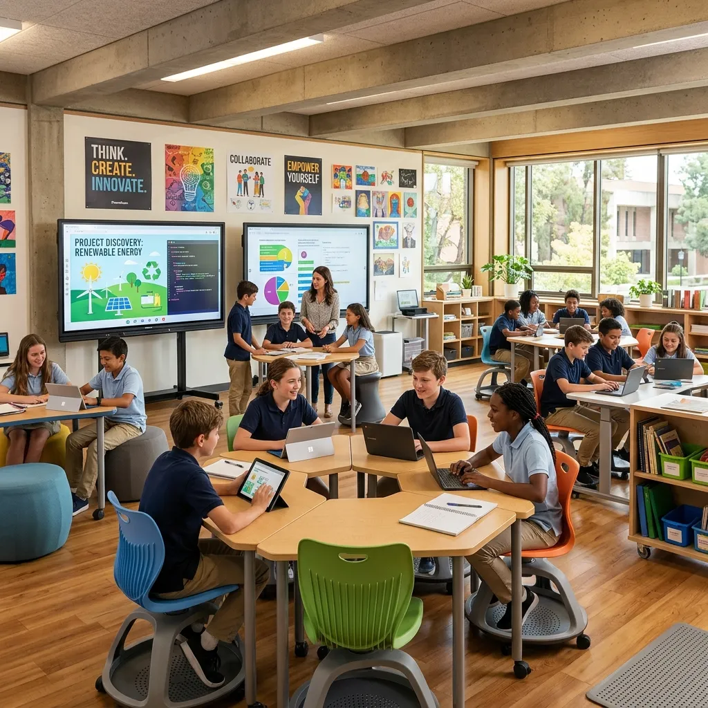 Transforming the Learning Environment