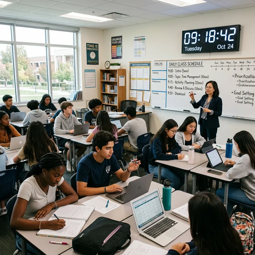 Understanding Time Management in the Modern Classroom