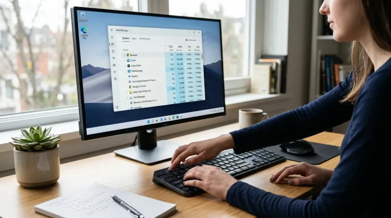 shortcut for task manager