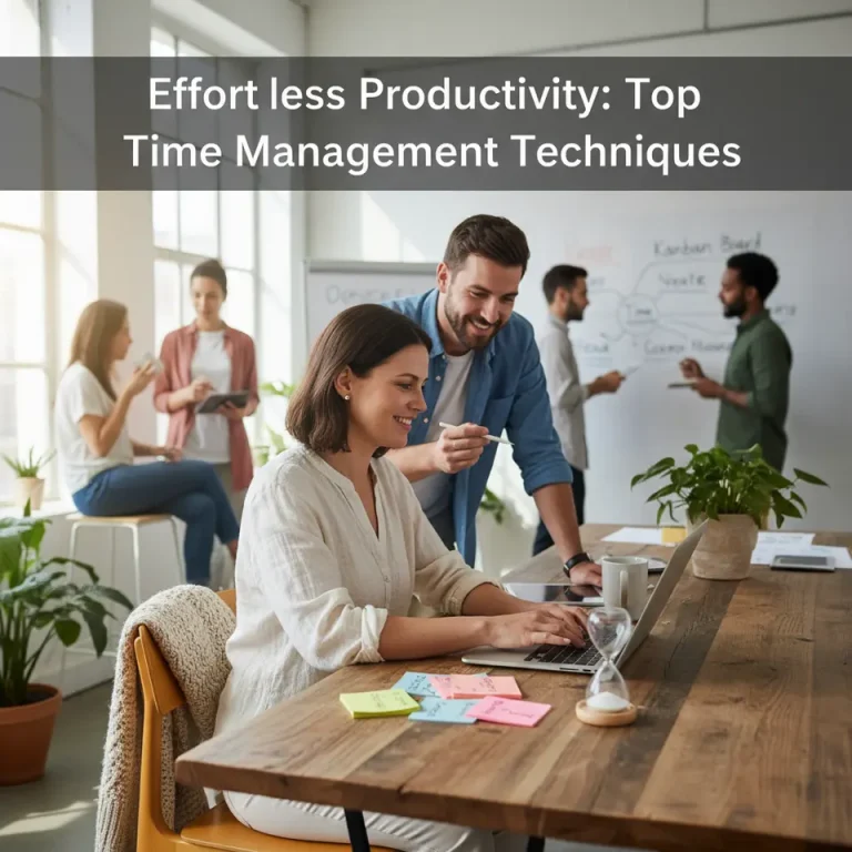 Effortless Productivity: Top Time Management Techniques