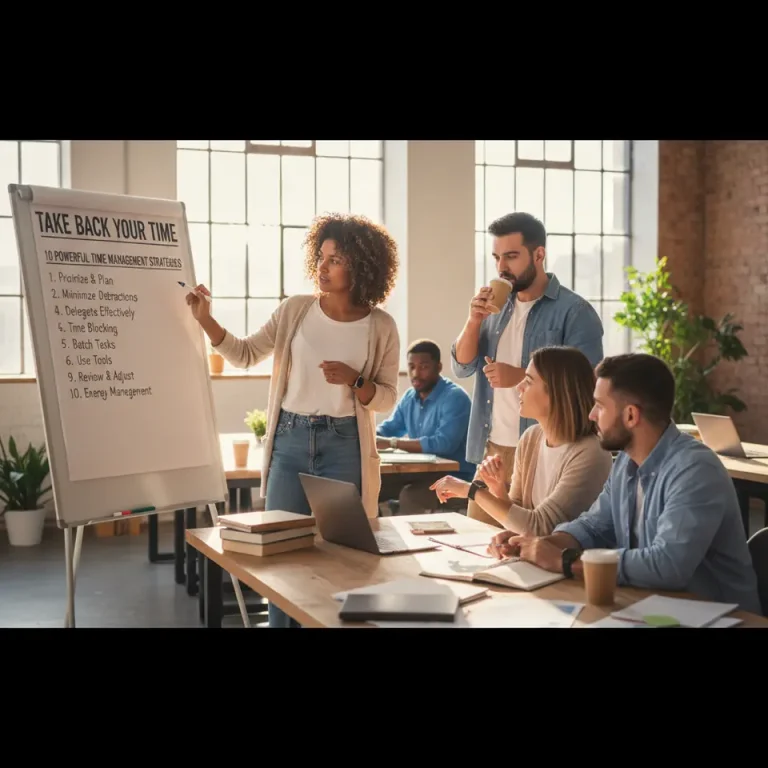 Take Back Your Time: 10 Powerful Time Management Strategies