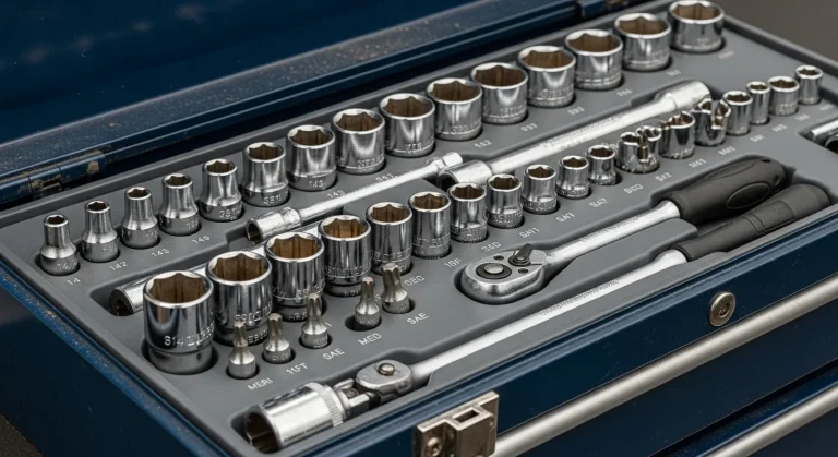 tool box socket organizer